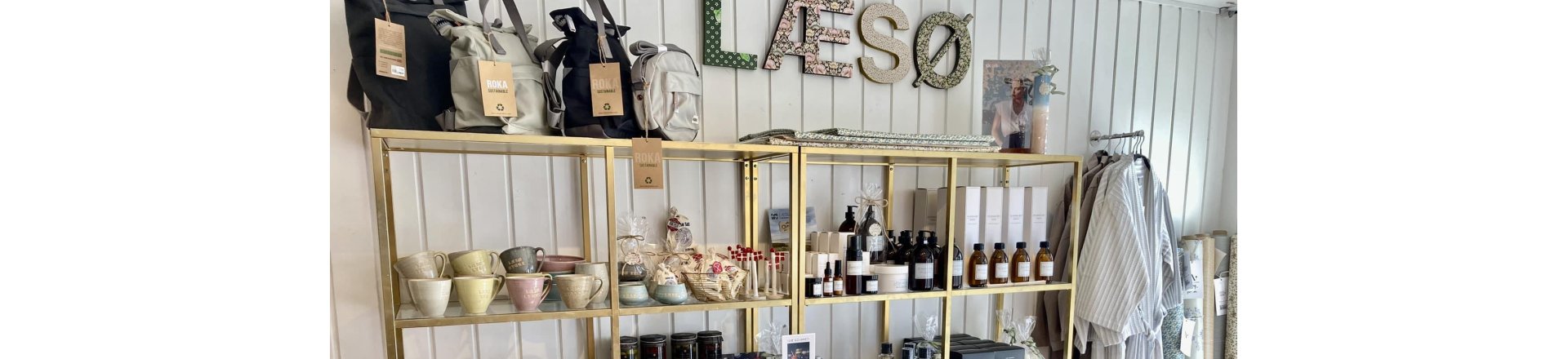 Om butikken på Læsø