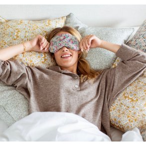 Sovemasker og lavendelposer