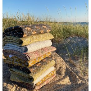 Vattæpper, Plaider & Puder