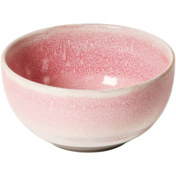 Keramik Sk�l - Rose Pink