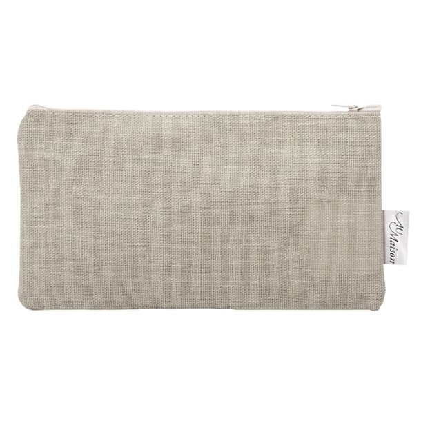 Kosmetiktaske - Coated Hr - Light Grey