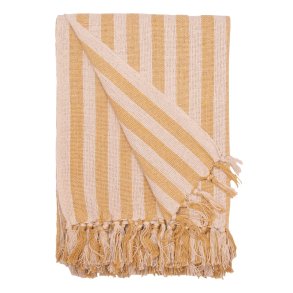 Recycled Plaid - Stripe - Sennep Natur