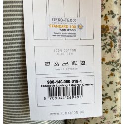 Voksdug - Grey Stripe