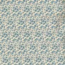 Voksdug - Betty - Blue Flowers