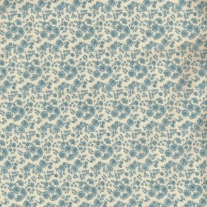 Voksdug - Betty - Blue Flowers