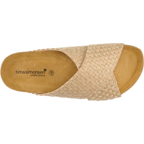 Sandal - Boho Gold - Natural