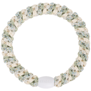 Kknekki Hrelastik - Ivory Glitter dusty Lind Green 