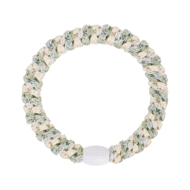 Kknekki Hrelastik - Ivory Glitter dusty Lind Green 