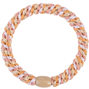 Kknekki H�relastik - Pink Nude Glitter