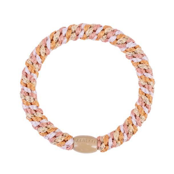 Kknekki H�relastik - Pink Nude Glitter