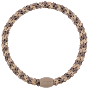 Kknekki Slim Hrelastik - Mole Beige Glitter