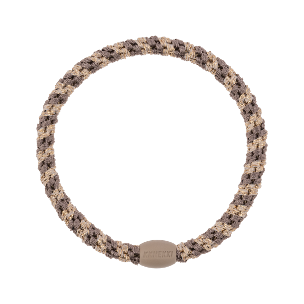Kknekki Slim Hrelastik - Mole Beige Glitter