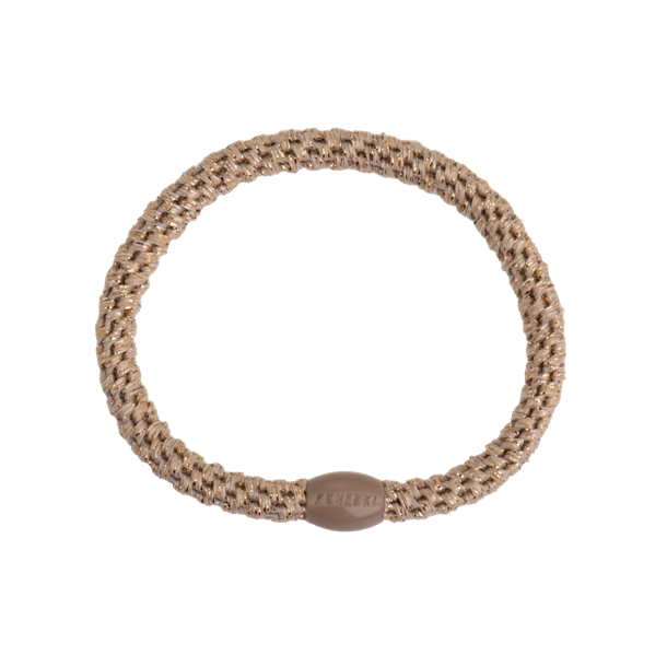 Kknekki Slim Hrelastik - Beige Glitter