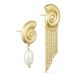 reringe, uens par med naturperler og kder