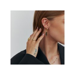 restikker - Hjerte - Guld