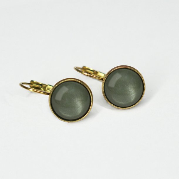 �rering - Algue Green - Guldbelagt - Urban Hippies