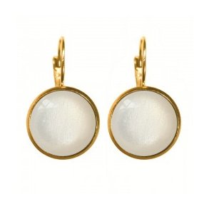 rering - Ivory - Guldbelagt - Urban Hippies