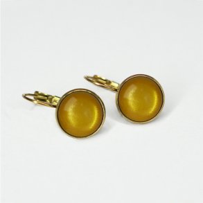 �rering - Kurkuma Yellow - Guldbelagt - Urban Hippies