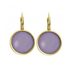 rering - Pale Lilac - Guldbelagt - Urban Hippies