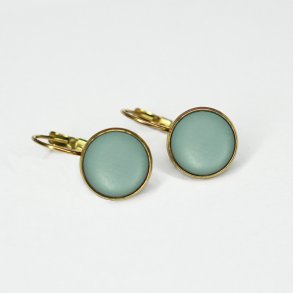 rering - Silky Cameo Blue - Guldbelagt - Urban Hippies