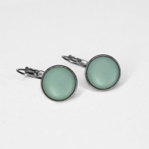 rering - Silky Cameo Blue - Slvbelagt - Urban Hippies