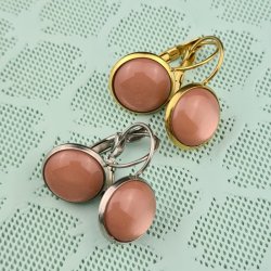 rering - Terra Pink - Slvbelagt - Urban Hippies