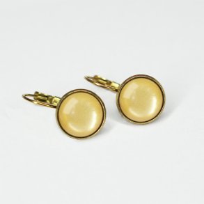 �rering - Venice Yellow - Guldbelagt - Urban Hippies