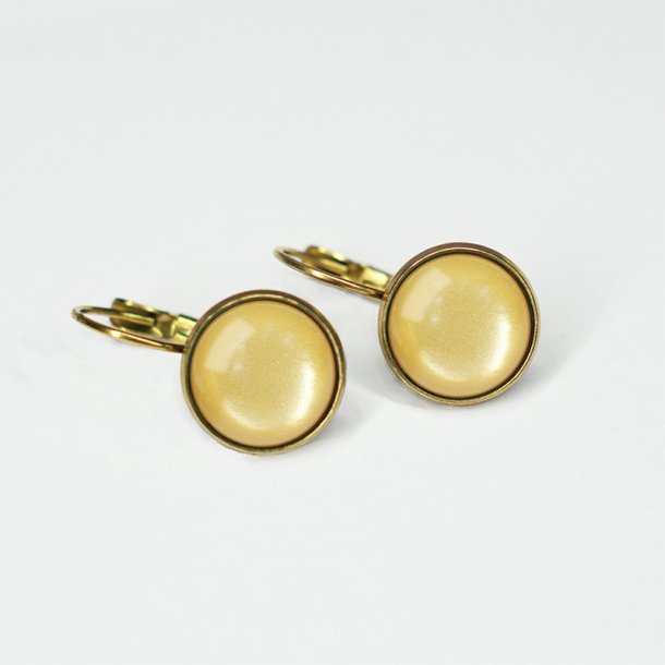 �rering - Venice Yellow - Guldbelagt - Urban Hippies