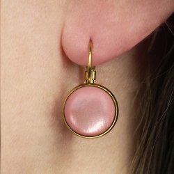 �rering - Blush Pink - Guldbelagt - Urban Hippies