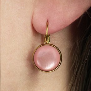 �rering - Blush Pink - Guldbelagt - Urban Hippies