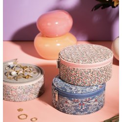 Rund smykke boks - Liberty Rachel