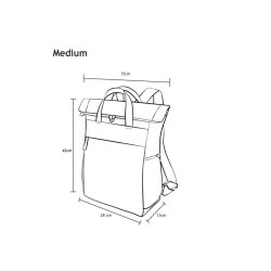 Finchley A Medium - Stormy - Sustainable