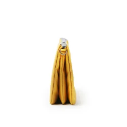Carnaby Crossbody - Flax Yellow - Recycled Canvas