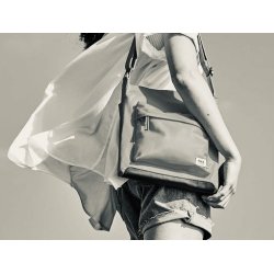 Kennington Crossbody -  Black - Sustainable Nylon