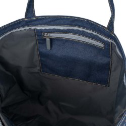 Portobello Tote bag -  Dark Wash Denim 