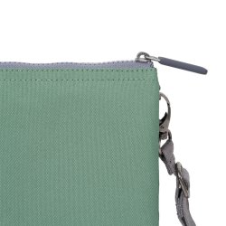 Carnaby Crossbody - Green - Recycled Canvas