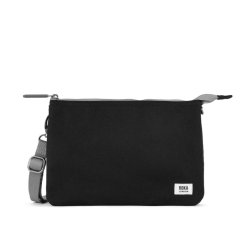 Carnaby Crossbody - Ash - Recycled Canvas