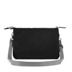 Carnaby Crossbody - Ash - Recycled Canvas