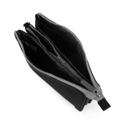 Carnaby Crossbody - Ash - Recycled Canvas