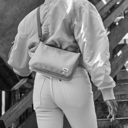 Carnaby Crossbody - Mist - Recycled Canvas