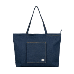Portobello Tote bag -  Dark Wash Denim 
