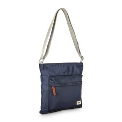 Kennington Crossbody -  Midnight Blue - Sustainable Nylon