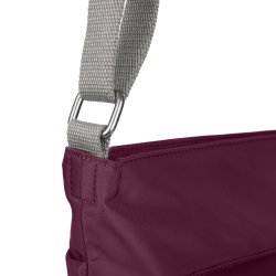 Kennington Crossbody -  Plum - Sustainable Nylon