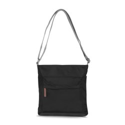 Kennington Crossbody -  Black - Sustainable Nylon
