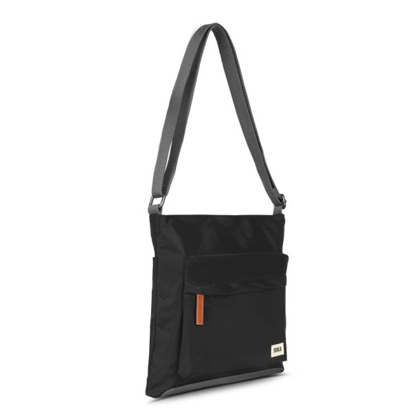 Kennington Crossbody -  Black - Sustainable Nylon