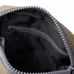 Bond Crossbody - Taupe  - Recycled Canvas