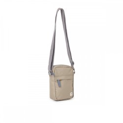 Bond Crossbody - Taupe  - Recycled Canvas