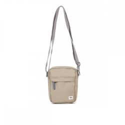 Bond Crossbody - Taupe  - Recycled Canvas