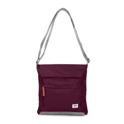Kennington Crossbody -  Plum - Sustainable Nylon