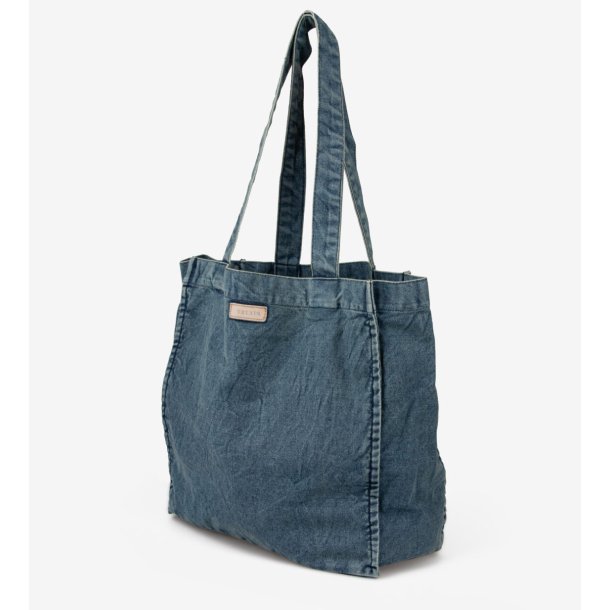 Shopper - Jeans Blue